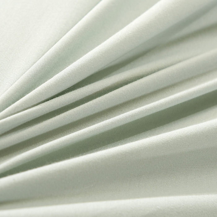 91家纺网 家纺一手货源 找家纺 禹祥家纺 2026新款60支长绒棉蚕丝被被芯春秋被冬被 被子被芯 宫廷小调-浅绿