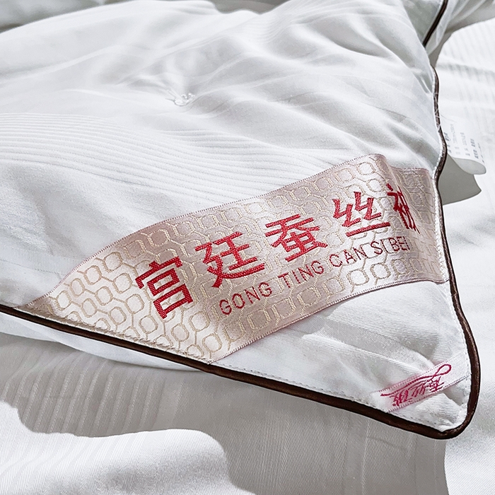 91家纺网 家纺一手货源 找家纺 （总）禹祥家纺 2026新款全棉蚕丝被被子被芯冬被子母被提花蚕丝被 被子被芯