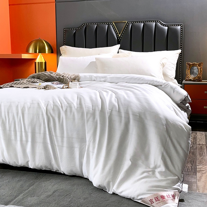 91家纺网 家纺一手货源 找家纺 （总）禹祥家纺 2026新款全棉蚕丝被被子被芯冬被子母被提花蚕丝被 被子被芯