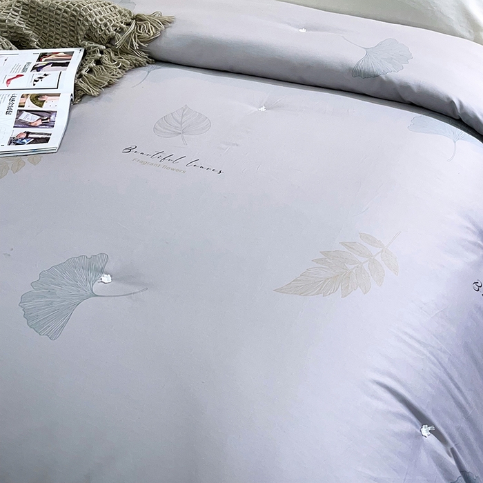 91家纺网 家纺一手货源 找家纺 禹祥家纺 2026新款全棉蚕丝被被子被芯冬被子母被提花蚕丝被 被子被芯 摇叶