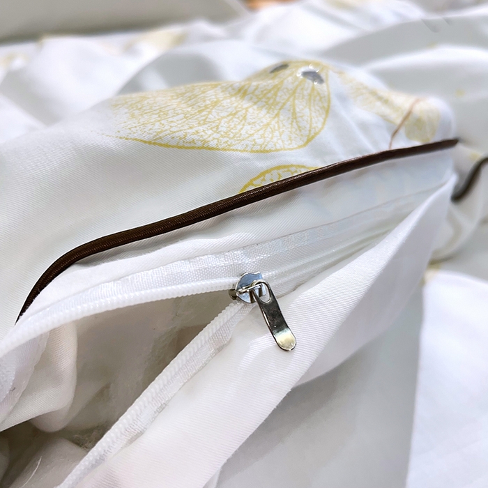 91家纺网 家纺一手货源 找家纺 禹祥家纺 2026新款全棉蚕丝被被子被芯冬被子母被提花蚕丝被 被子被芯 叶知秋