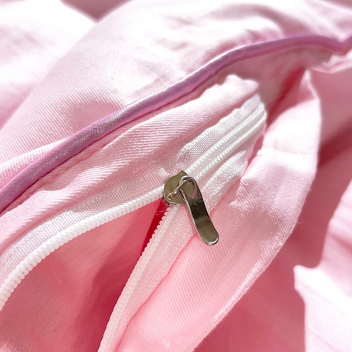 91家纺网 家纺一手货源 找家纺 禹祥家纺 2026新款全棉蚕丝被被子被芯冬被子母被提花蚕丝被 被子被芯 轻轻语录粉色