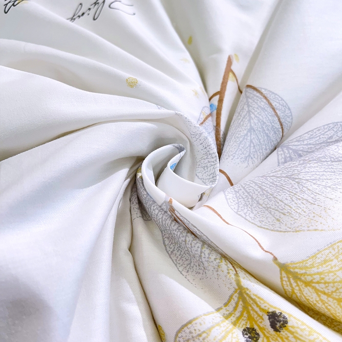 91家纺网 家纺一手货源 找家纺 禹祥家纺 2026新款全棉蚕丝被被子被芯冬被子母被提花蚕丝被 被子被芯 叶知秋