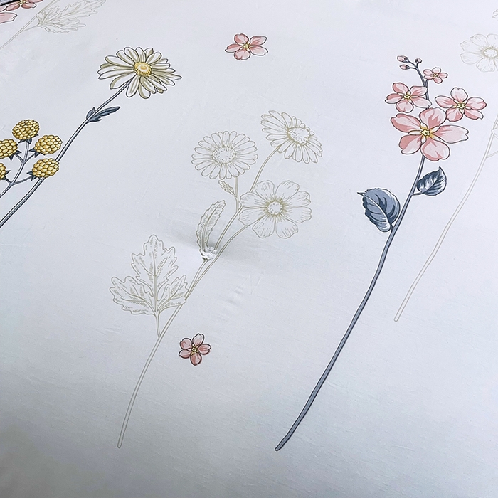 91家纺网 家纺一手货源 找家纺 禹祥家纺 2026新款全棉蚕丝被被子被芯冬被子母被提花蚕丝被 被子被芯 伊人白