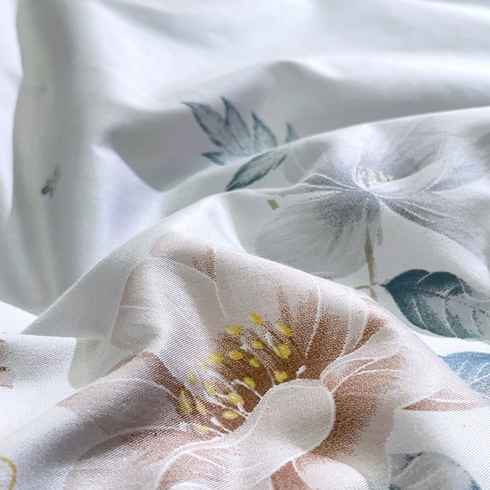 91家纺网 家纺一手货源 找家纺 禹祥家纺 2026新款全棉蚕丝被被子被芯冬被子母被提花蚕丝被 被子被芯 心愿灰