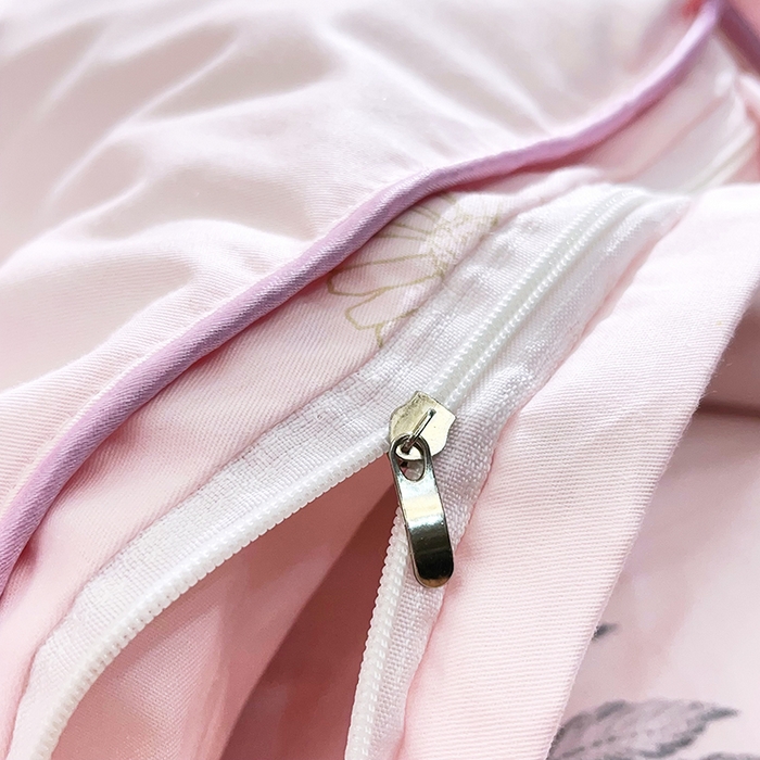 91家纺网 家纺一手货源 找家纺 禹祥家纺 2026新款全棉蚕丝被被子被芯冬被子母被提花蚕丝被 被子被芯 心愿粉