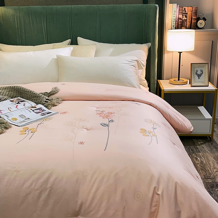 91家纺网 家纺一手货源 找家纺 禹祥家纺 2026新款全棉蚕丝被被子被芯冬被子母被提花蚕丝被 被子被芯 伊人玉