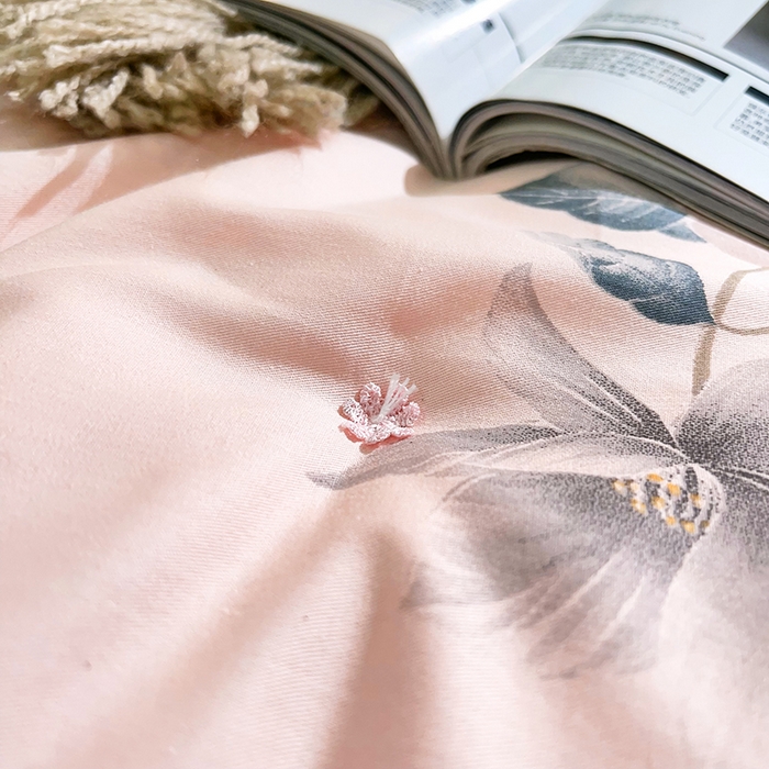 91家纺网 家纺一手货源 找家纺 禹祥家纺 2026新款全棉蚕丝被被子被芯冬被子母被提花蚕丝被 被子被芯 心愿玉色