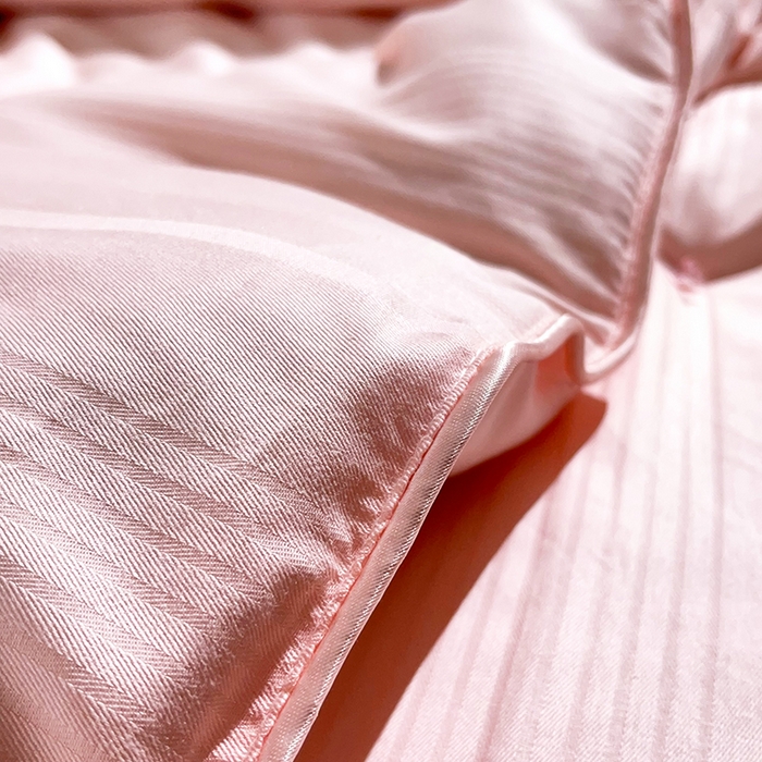 91家纺网 家纺一手货源 找家纺 禹祥家纺 2026新款全棉蚕丝被被子被芯冬被子母被提花蚕丝被 被子被芯 轻轻语录玉色