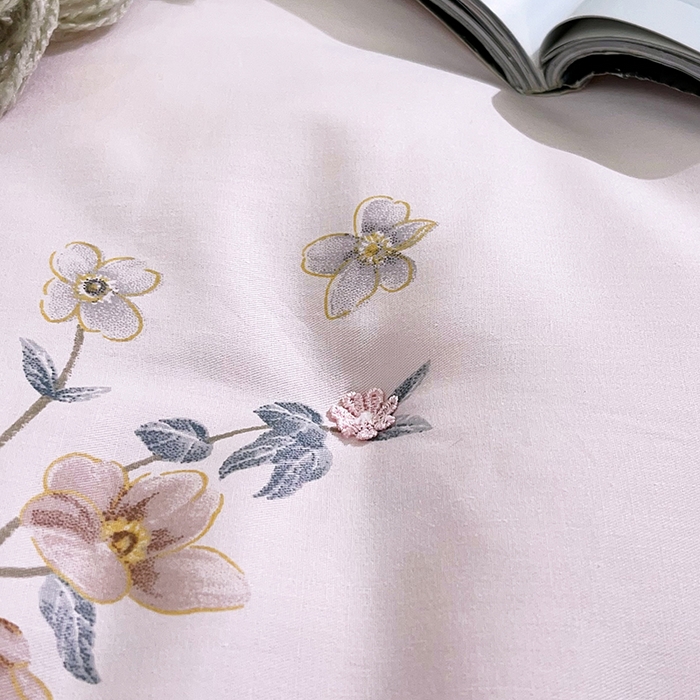 91家纺网 家纺一手货源 找家纺 禹祥家纺 2026新款全棉蚕丝被被子被芯冬被子母被提花蚕丝被 被子被芯 心愿粉