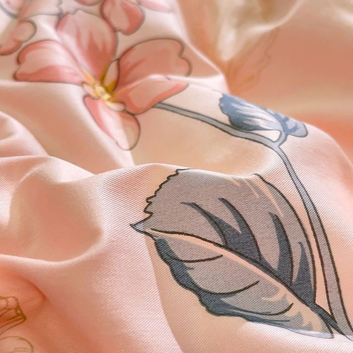 91家纺网 家纺一手货源 找家纺 禹祥家纺 2026新款全棉蚕丝被被子被芯冬被子母被提花蚕丝被 被子被芯 伊人玉