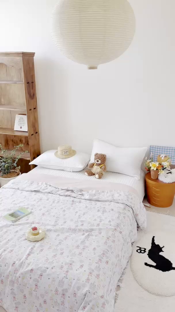 91家纺网 家纺一手货源 找家纺 大彩家居 2026新款全棉双层纱凉感夏被 梦幻城堡