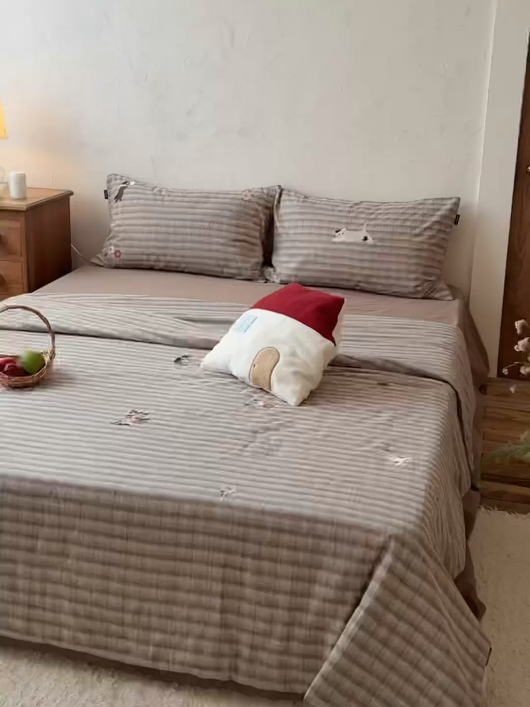 91家纺网 家纺一手货源 找家纺 （总）鹿班家居 2026夏季新品水洗棉夏被夏凉被空调被-小猫乐园（标准会员-20元）