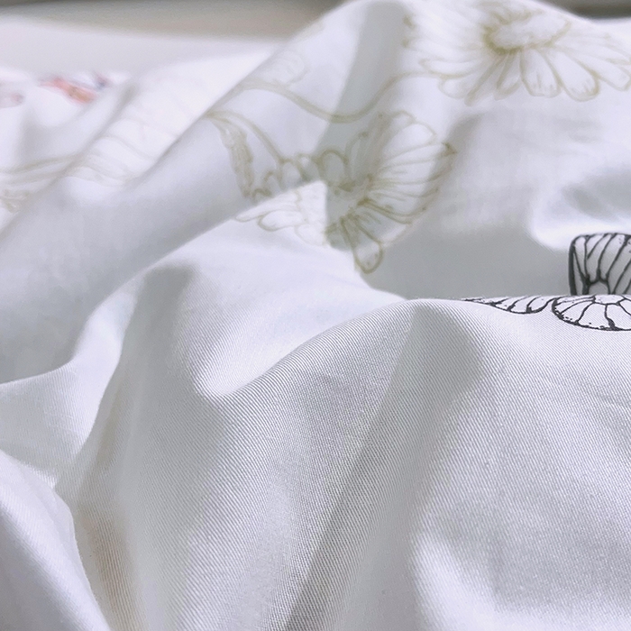 91家纺网 家纺一手货源 找家纺 禹祥家纺 2026新款全棉蚕丝被被子被芯冬被子母被提花蚕丝被 被子被芯 伊人白