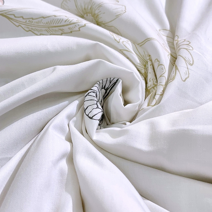 91家纺网 家纺一手货源 找家纺 禹祥家纺 2026新款全棉蚕丝被被子被芯冬被子母被提花蚕丝被 被子被芯 伊人白