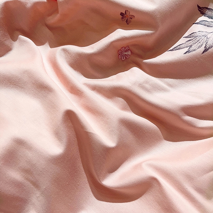 91家纺网 家纺一手货源 找家纺 禹祥家纺 2026新款全棉蚕丝被被子被芯冬被子母被提花蚕丝被 被子被芯 心愿玉色