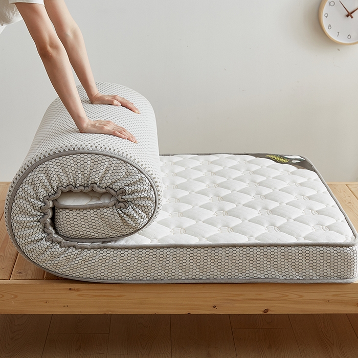 91家纺网 家纺一手货源 找家纺 （总）优莱床垫 2026新款乳胶记忆海棉中国结款床垫-学生款