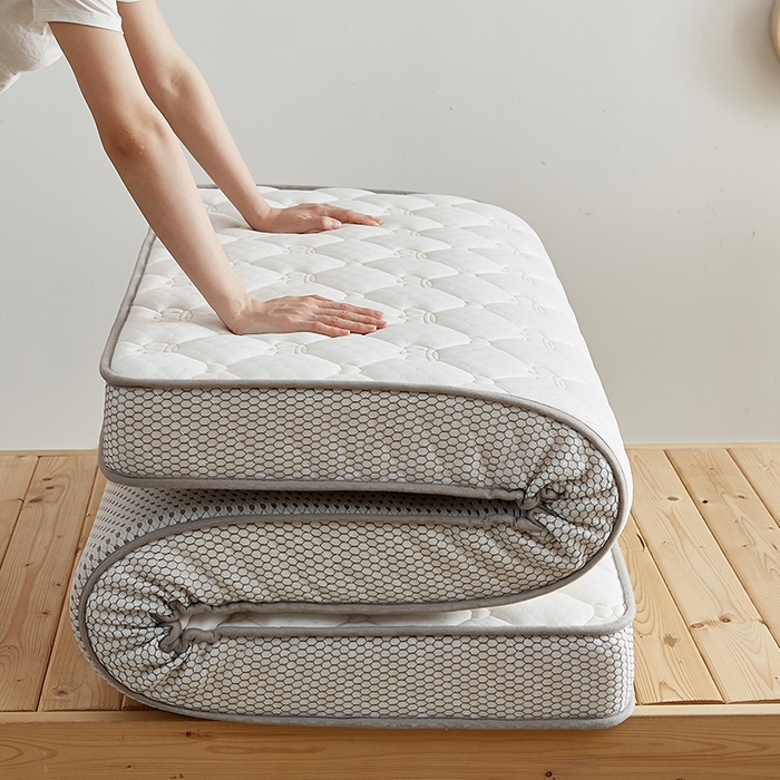 91家纺网 家纺一手货源 找家纺 （总）优莱床垫 2026新款乳胶记忆海棉中国结款床垫-学生款