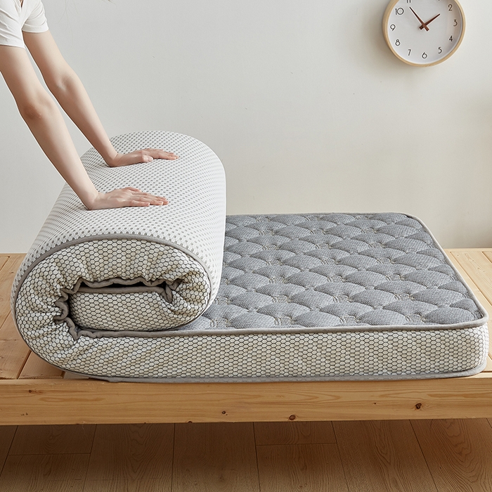 91家纺网 家纺一手货源 找家纺 （总）优莱床垫 2026新款乳胶记忆海棉中国结款床垫-学生款