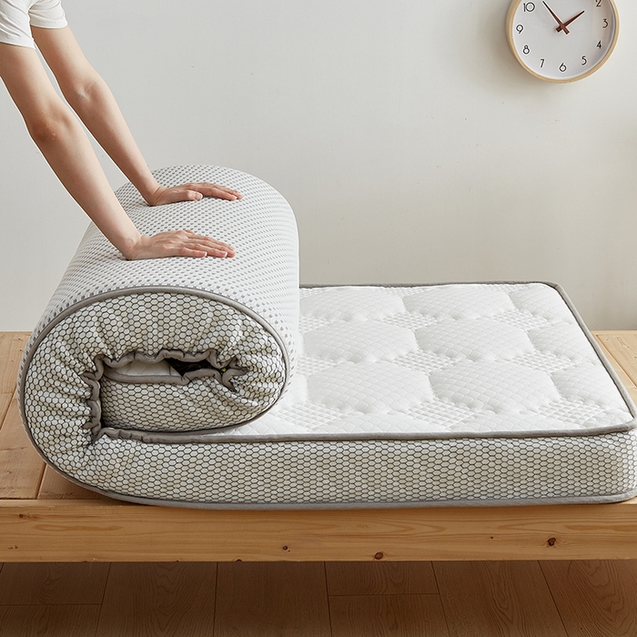 91家纺网 家纺一手货源 找家纺 （总）优莱床垫 2026新款乳胶记忆海棉中国结款床垫-学生款