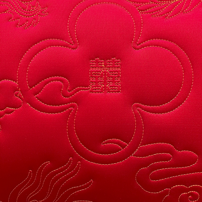 91家纺网 家纺一手货源 找家纺 （总）她喜爱枕芯 2026新款龙凤呈祥婚庆枕头枕芯