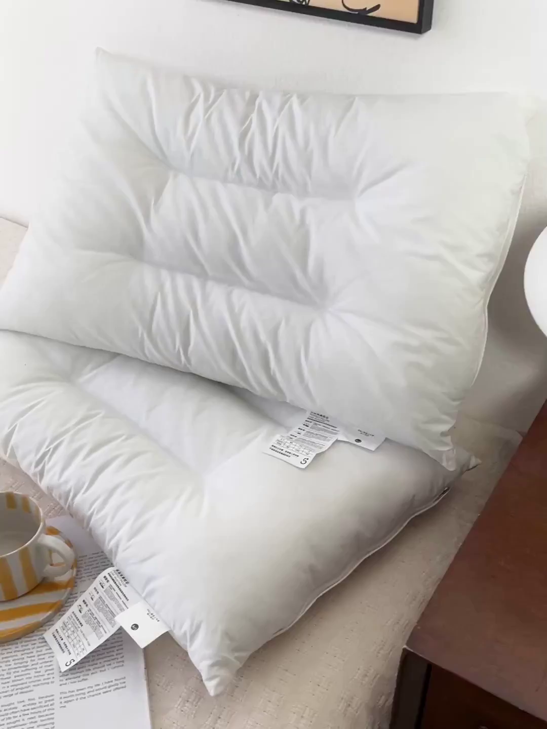 91家纺网 家纺一手货源 找家纺 （总）她喜爱枕芯 2026新款优真水洗学生枕头枕芯