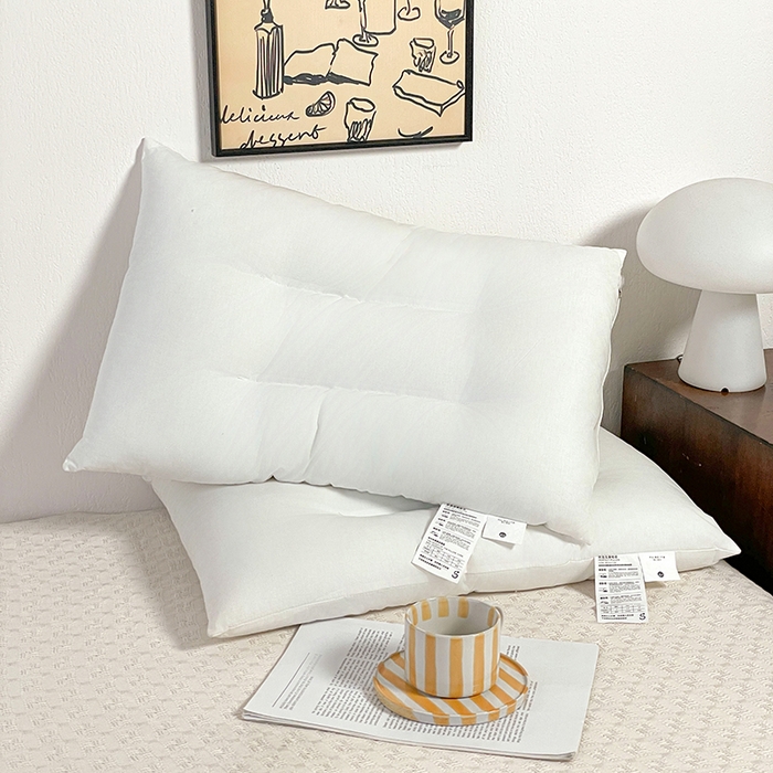 91家纺网 家纺一手货源 找家纺 （总）她喜爱枕芯 2026新款优真水洗学生枕头枕芯