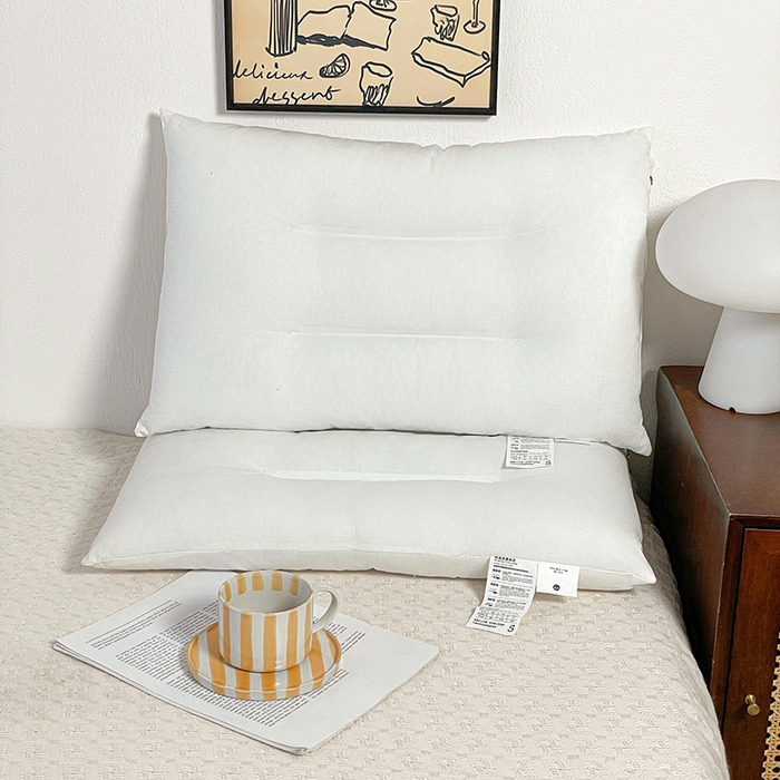 91家纺网 家纺一手货源 找家纺 （总）她喜爱枕芯 2026新款优真水洗学生枕头枕芯