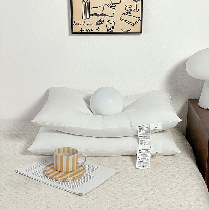 91家纺网 家纺一手货源 找家纺 （总）她喜爱枕芯 2026新款优真水洗学生枕头枕芯