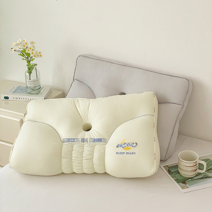 91家纺网 家纺一手货源 找家纺 她喜爱枕芯 2026新款睡眠日记颈椎枕头枕芯 组合图