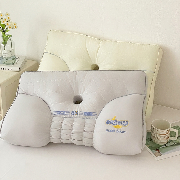 91家纺网 家纺一手货源 找家纺 她喜爱枕芯 2026新款睡眠日记颈椎枕头枕芯 组合图