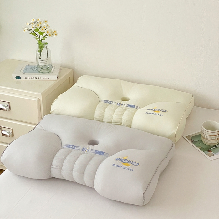 91家纺网 家纺一手货源 找家纺 她喜爱枕芯 2026新款睡眠日记颈椎枕头枕芯 组合图