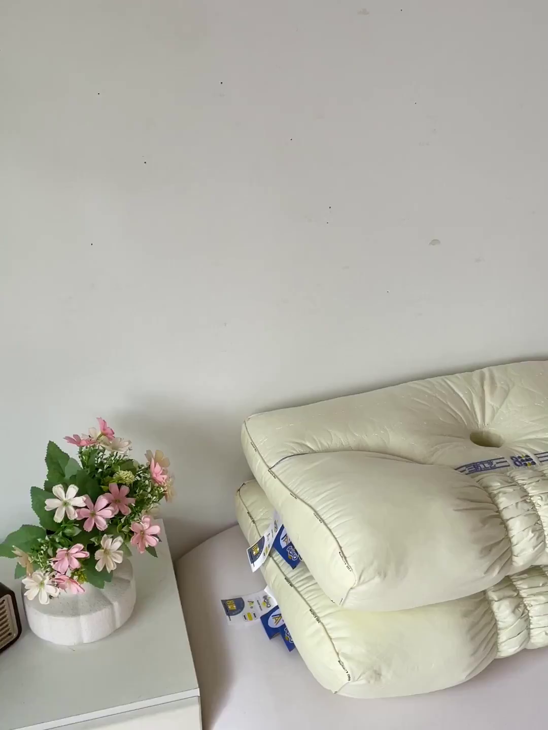 91家纺网 家纺一手货源 找家纺 （总）她喜爱枕芯 2026新款睡眠日记颈椎枕头枕芯