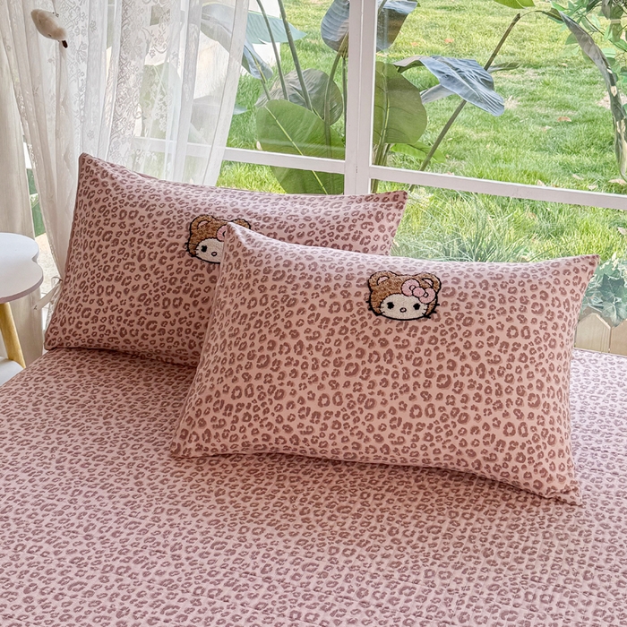 91家纺网 家纺一手货源 找家纺 （总）恋佳居 2026新款毛巾绣古法棉床笠床盖四件套