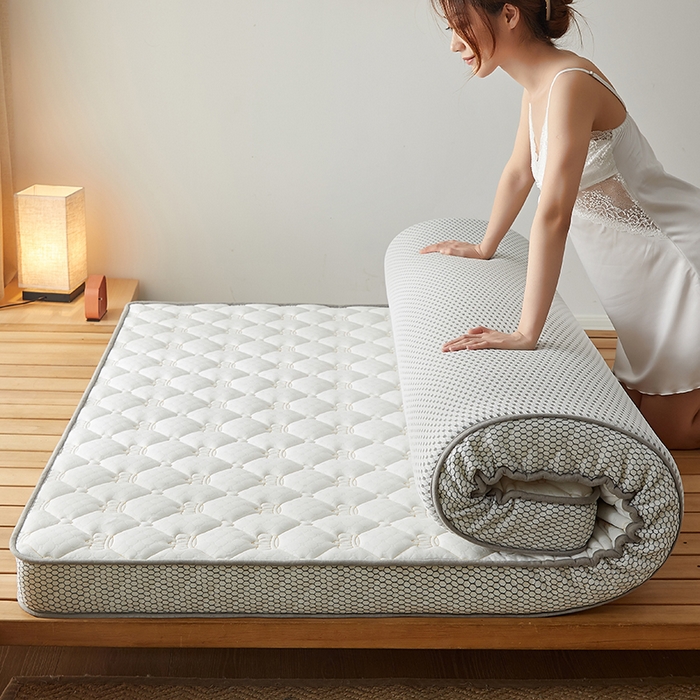 91家纺网 家纺一手货源 找家纺 （总）优莱床垫 2026新款乳胶记忆海棉中国结款床垫-大床款