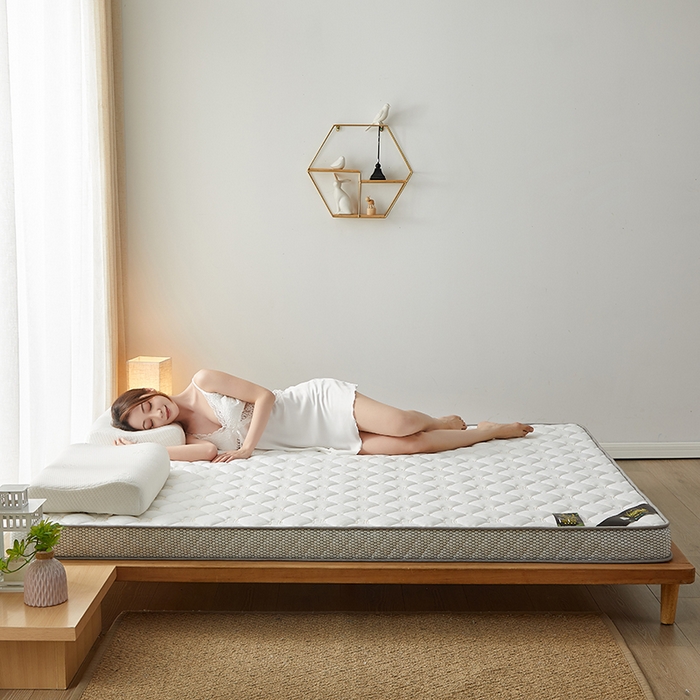 91家纺网 家纺一手货源 找家纺 （总）优莱床垫 2026新款乳胶记忆海棉中国结款床垫-大床款