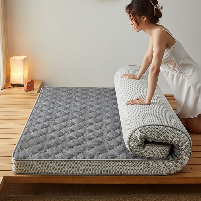 91家纺网 家纺一手货源 找家纺 （总）优莱床垫 2026新款乳胶记忆海棉中国结款床垫-大床款