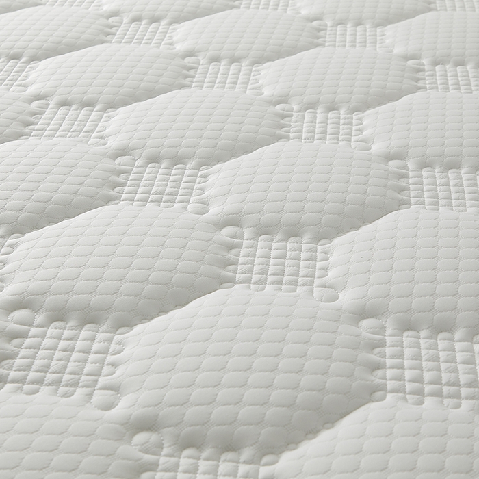 91家纺网 家纺一手货源 找家纺 优莱床垫 2026新款乳胶记忆海棉中国结款床垫-大床款 记忆棉中国结白