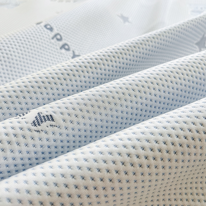 91家纺网 家纺一手货源 找家纺 （总）柏薇 2026新款A类乙纶PE卡通刺绣凉豆豆席 小红书爆款