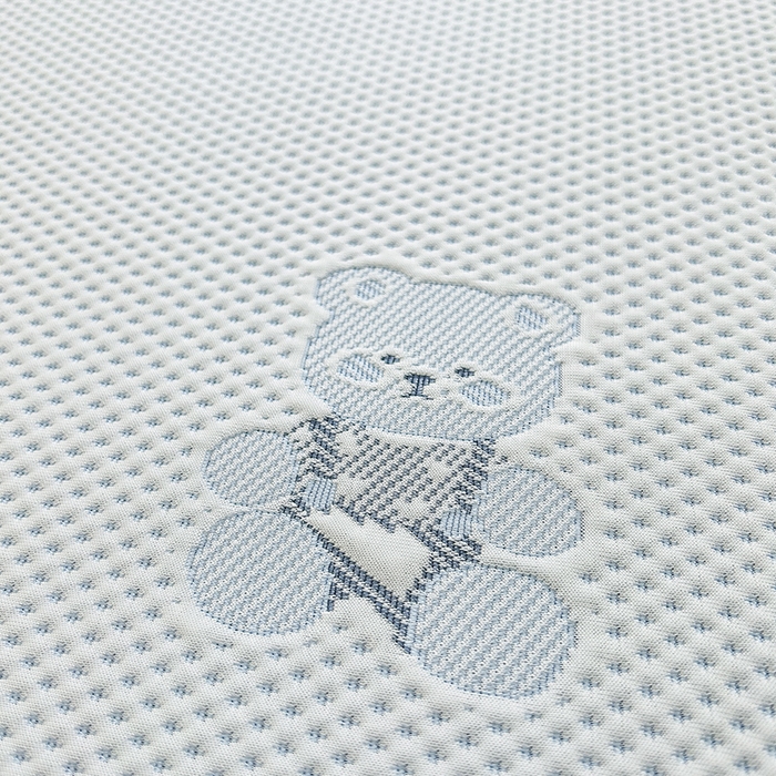 91家纺网 家纺一手货源 找家纺 （总）柏薇 2026新款A类乙纶PE卡通刺绣凉豆豆席 小红书爆款