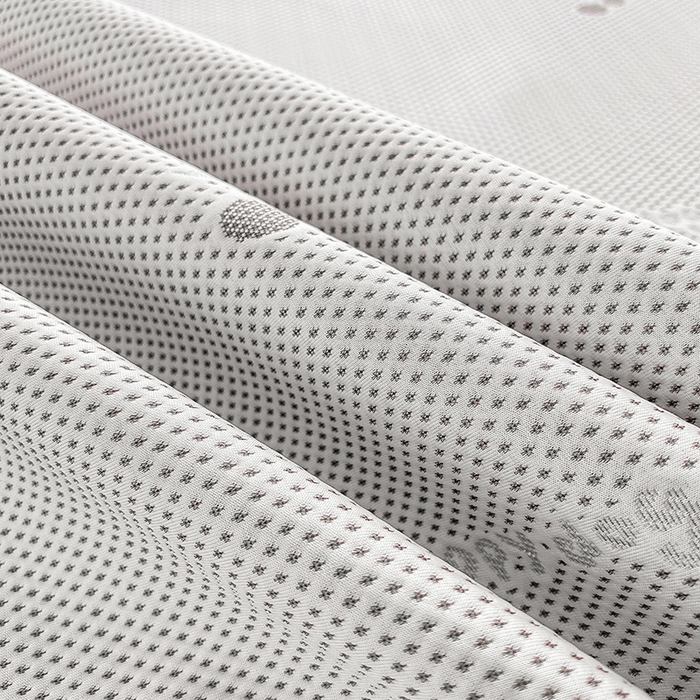 91家纺网 家纺一手货源 找家纺 柏薇 2026新款A类乙纶PE卡通刺绣凉豆豆席 小红书爆款 樱桃狗-灰