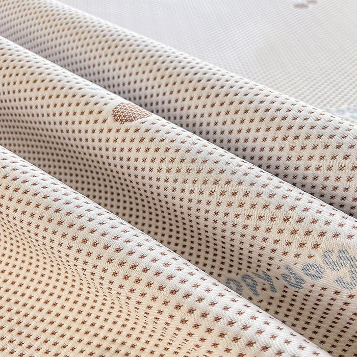 91家纺网 家纺一手货源 找家纺 柏薇 2026新款A类乙纶PE卡通刺绣凉豆豆席 小红书爆款 樱桃狗-咖