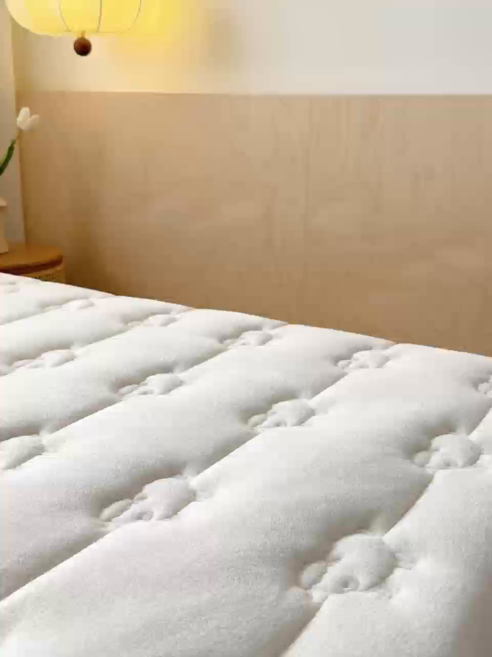 91家纺网 家纺一手货源 找家纺 （总）优莱床垫 2026新款羊毛床垫-单边款
