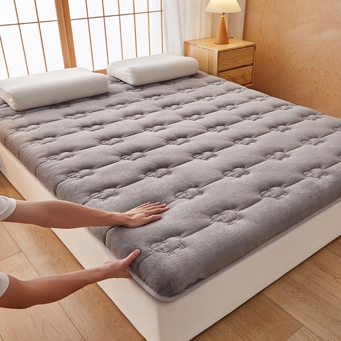 91家纺网 家纺一手货源 找家纺 （总）优莱床垫 2026新款羊毛床垫-单边款