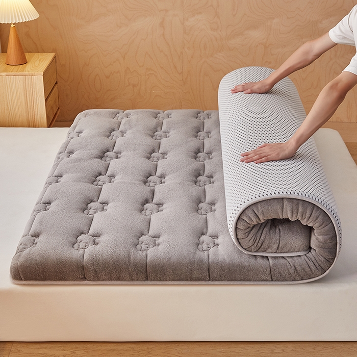 91家纺网 家纺一手货源 找家纺 （总）优莱床垫 2026新款羊毛床垫-单边款