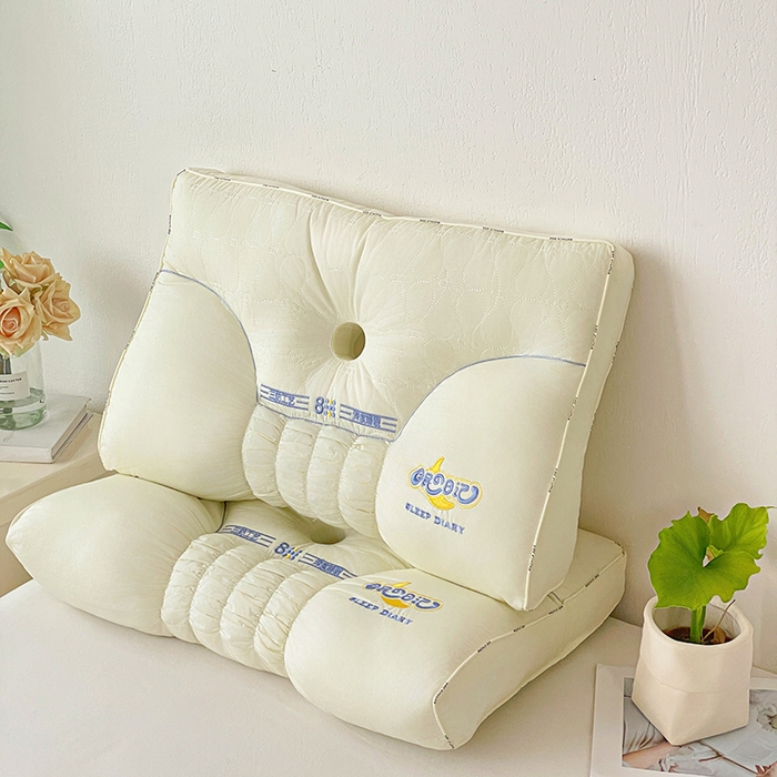 91家纺网 家纺一手货源 找家纺 （总）她喜爱枕芯 2026新款睡眠日记颈椎枕头枕芯