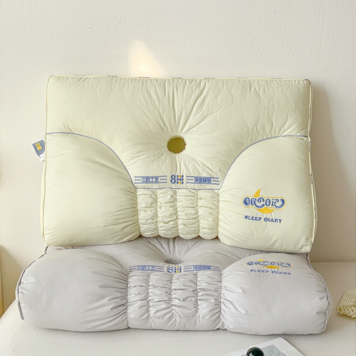 （总）她喜爱枕芯 2026新款睡眠日记颈椎枕头枕芯