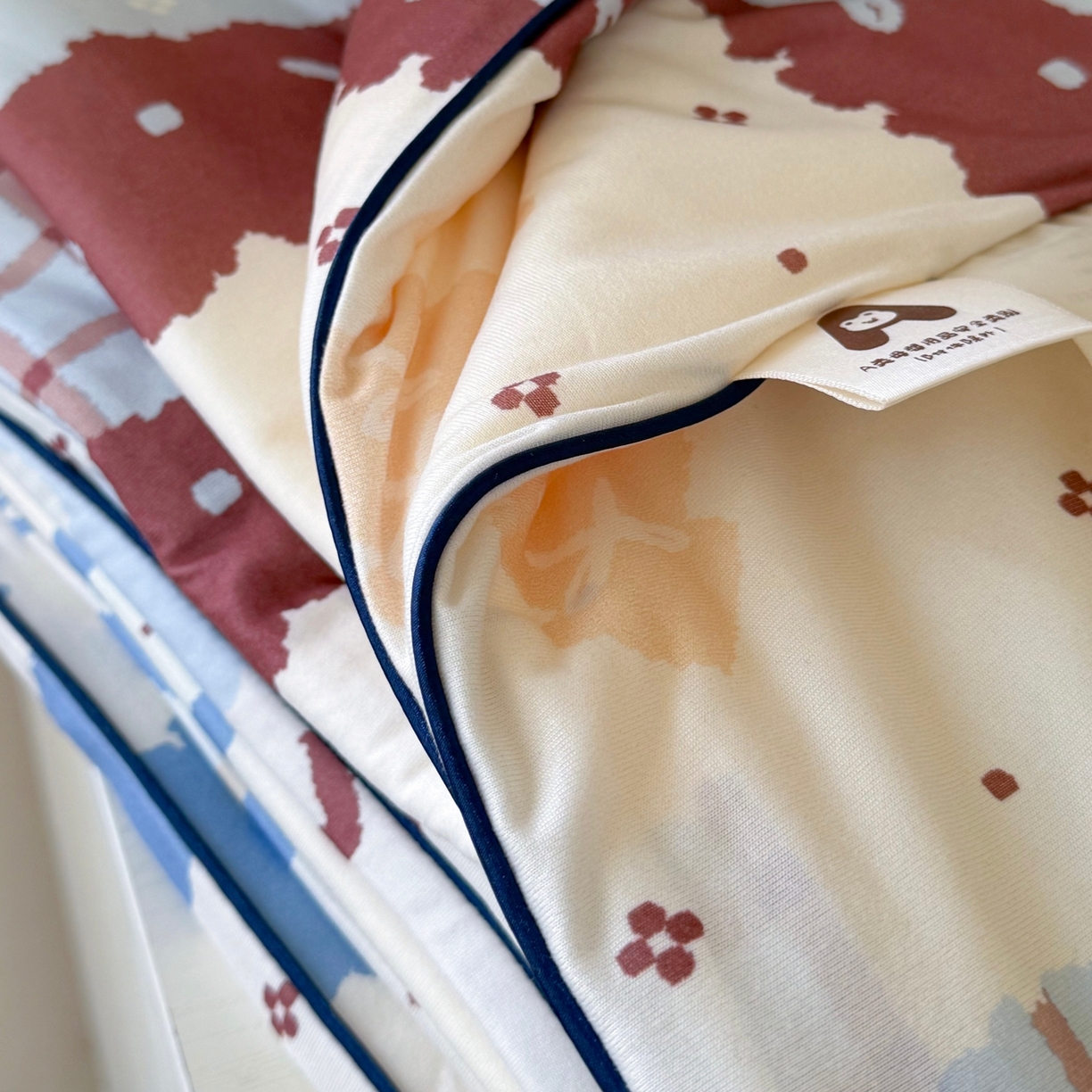 91家纺网 家纺一手货源 找家纺 暖生活 2026春夏新款A类牛奶针织棉夏被夏凉被空调被 费尔狗