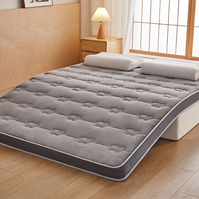 91家纺网 家纺一手货源 找家纺 （总）优莱床垫 2026新款羊毛床垫-立体款