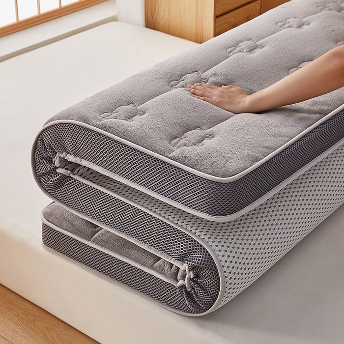 91家纺网 家纺一手货源 找家纺 （总）优莱床垫 2026新款羊毛床垫-立体款